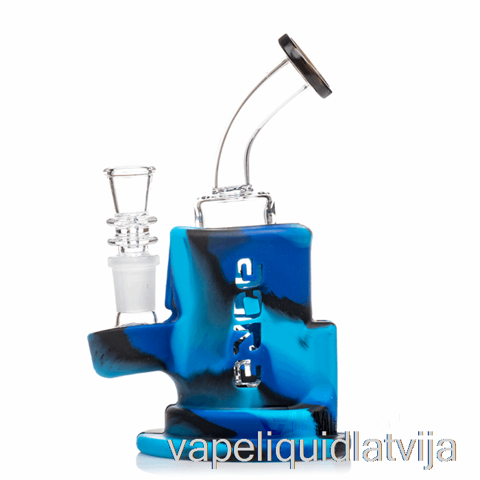 Eyce Spark Dab Rig Ziemas (melns / Baby Blue / Blue) - Cc Vape šķidrums